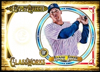 2018 Gypsy Queen Bsbl. “GQ Glasswoks” #GW-AJ Aaron Judge