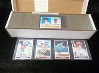 1979 Topps Baseball- 649 Diff. in Penny Sleeves