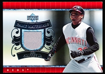 2007 Upper Deck Bb- “Game Materials”- #UD-KG Ken Griffey Jr., Reds