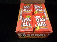 1981 Fleer Baseball- One Unopened Wax Box