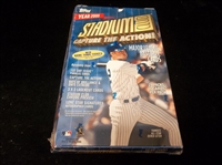 2000 Stadium Club Baseball- One Unopened Wax Box