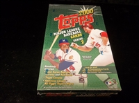 2000 Topps Baseball- Series #2- One Unopened Wax Box