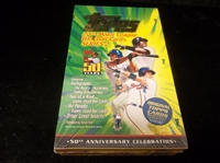 2001 Topps Baseball- Series #2- One Unopened Wax Box