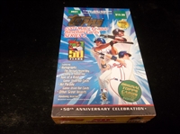 2001 Topps Baseball- Series #2- One Unopened Blaster Pack Box