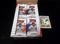 2005 Topps Baseball- Series #1- 35 Unopened Hobby Foil Packs in Original Display Box