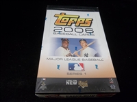 2006 Topps Baseball- Series #1- One Unopened Hobby Wax Box