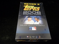 2006 Topps Baseball- Series #2- One Unopened Wax Box