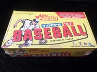 2006 Topps Heritage Baseball- One Unopened Wax Box