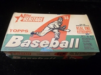 2007 Topps Heritage Baseball- One Unopened Wax Box