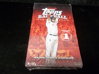 2008 Topps Baseball- Series #1- One Unopened Wax Box