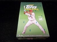 2008 Topps Baseball- Series #2- One Unopened Wax Box