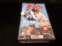 2009 Topps Baseball- Series #1- One Unopened Wax Box
