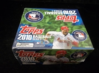 2010 Topps Baseball- Series #1- One Unopened 24-Pack Box