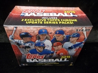 2015 Topps Update Baseball- One Unopened Blaster Box