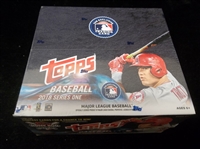2018 Topps Baseball- Series #1- One Factory Sealed 24-Pack Box