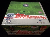 2019 Topps Baseball- Series #2- One Factory Sealed 24-Pack Box