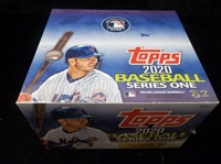 2020 Topps Baseball- Series #1- One Factory Sealed 24-Pack Box
