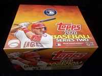 2020 Topps Baseball- Series #2- One Factory Sealed 24-Pack Box