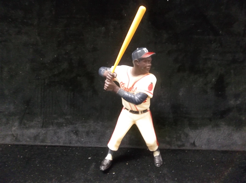 1958-’62 Original Hartland Baseball Hank Aaron (Milwaukee Braves) Figurine