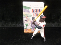 1988 Hartland Plastics, Inc. 25th Anniversary Hank Aaron (Milwaukee Braves) Figurine in Original Box