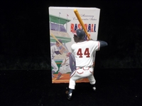 1988 Hartland Plastics, Inc. 25th Anniversary Hank Aaron (Milwaukee Braves) Figurine in Original Box