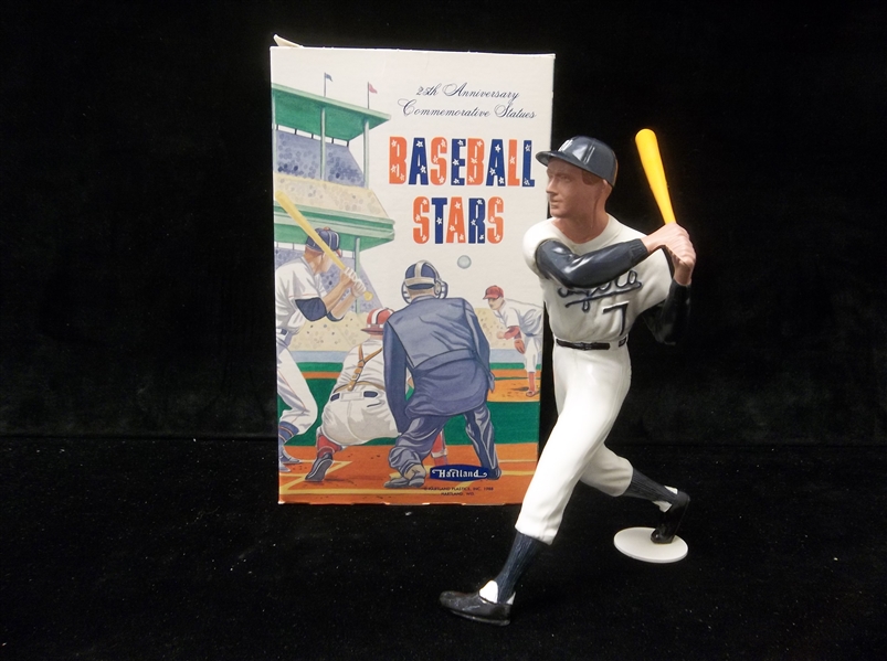 1988 Hartland Plastics, Inc. 25th Anniversary Rocky Colavito (Tigers) Figurine in Original Box