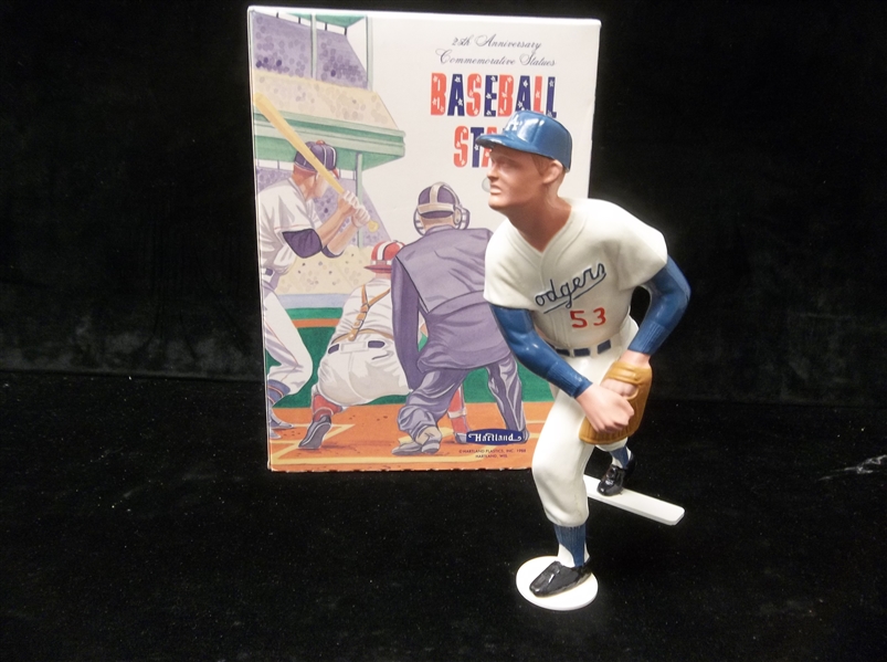 1988 Hartland Plastics, Inc. 25th Anniversary Don Drysdale (Dodgers) Figurine in Original Box