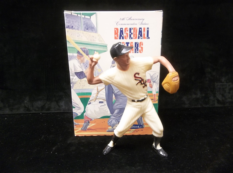 1988 Hartland Plastics, Inc. 25th Anniversary Nellie Fox (White Sox) Figurine in Original Box