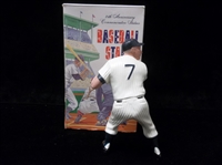 1988 Hartland Plastics, Inc. 25th Anniversary Mickey Mantle (Yankees) Figurine in Original Box