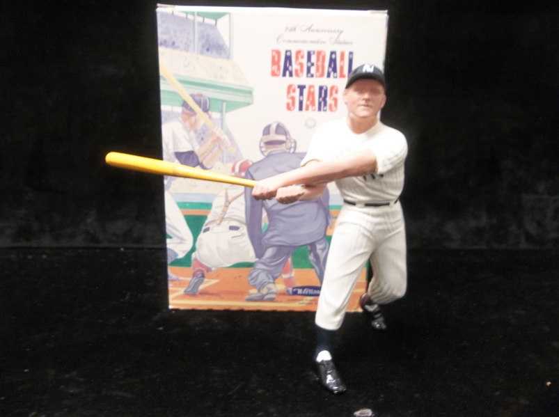 1988 Hartland Plastics, Inc. 25th Anniversary Roger Maris (Yankees) Figurine in Original Box