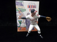 1988 Hartland Plastics, Inc. 25th Anniversary Eddie Mathews (Milwaukee Braves) Figurine in Original Box