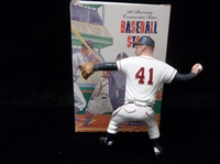 1988 Hartland Plastics, Inc. 25th Anniversary Eddie Mathews (Milwaukee Braves) Figurine in Original Box