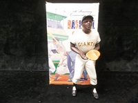 1988 Hartland Plastics, Inc. 25th Anniversary Willie Mays (S.F. Giants) Figurine in Original Box