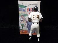 1988 Hartland Plastics, Inc. 25th Anniversary Willie Mays (S.F. Giants) Figurine in Original Box