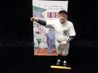 1988 Hartland Plastics, Inc. 25th Anniversary Babe Ruth (Yankees) Figurine in Original Box