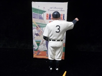 1988 Hartland Plastics, Inc. 25th Anniversary Babe Ruth (Yankees) Figurine in Original Box