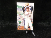 1988 Hartland Plastics, Inc. 25th Anniversary Warren Spahn (Milwaukee Braves) Figurine in Original Box
