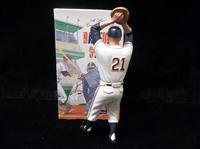 1988 Hartland Plastics, Inc. 25th Anniversary Warren Spahn (Milwaukee Braves) Figurine in Original Box