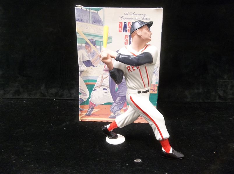 1988 Hartland Plastics, Inc. 25th Anniversary Ted Williams (Red Sox) Figurine in Original Box