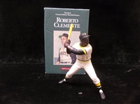 1990 Hartland Plastics, Inc. Green Box Roberto Clemente (Pirates) Figurine in Original Box