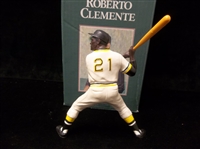 1990 Hartland Plastics, Inc. Green Box Roberto Clemente (Pirates) Figurine in Original Box