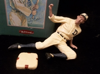 1990 Hartland Plastics, Inc. Green Box Ty Cobb (Tigers) Figurine in Original Box