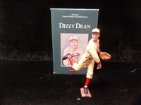 1990 Hartland Plastics, Inc. Green Box Dizzy Dean (Cardinals) Figurine in Original Box