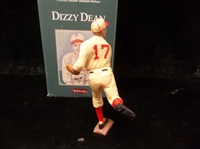 1990 Hartland Plastics, Inc. Green Box Dizzy Dean (Cardinals) Figurine in Original Box