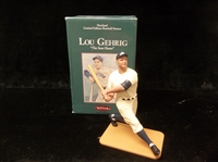 1990 Hartland Plastics, Inc. Green Box Lou Gehrig (Yankees) Figurine in Original Box