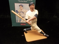 1990 Hartland Plastics, Inc. Green Box Lou Gehrig (Yankees) Figurine in Original Box