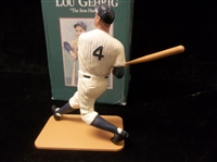 1990 Hartland Plastics, Inc. Green Box Lou Gehrig (Yankees) Figurine in Original Box