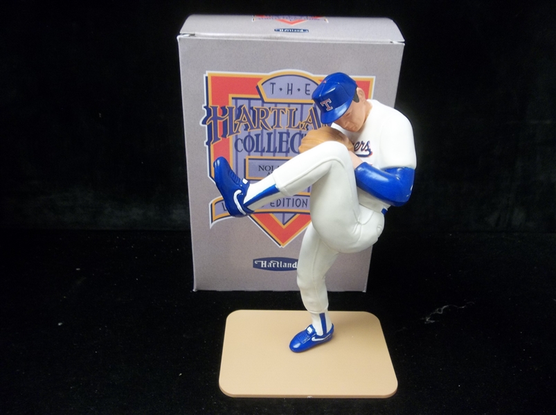 1990 Hartland Plastics, Inc. Nolan Ryan (Rangers) Figurine in Original Box