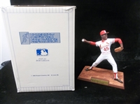 1990 Prosport Creations #PSF-02 Bob Gibson, Cardinals 9-1/4” Tall Figurine in Original Box- #1849