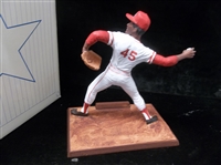 1990 Prosport Creations #PSF-02 Bob Gibson, Cardinals 9-1/4” Tall Figurine in Original Box- #1849